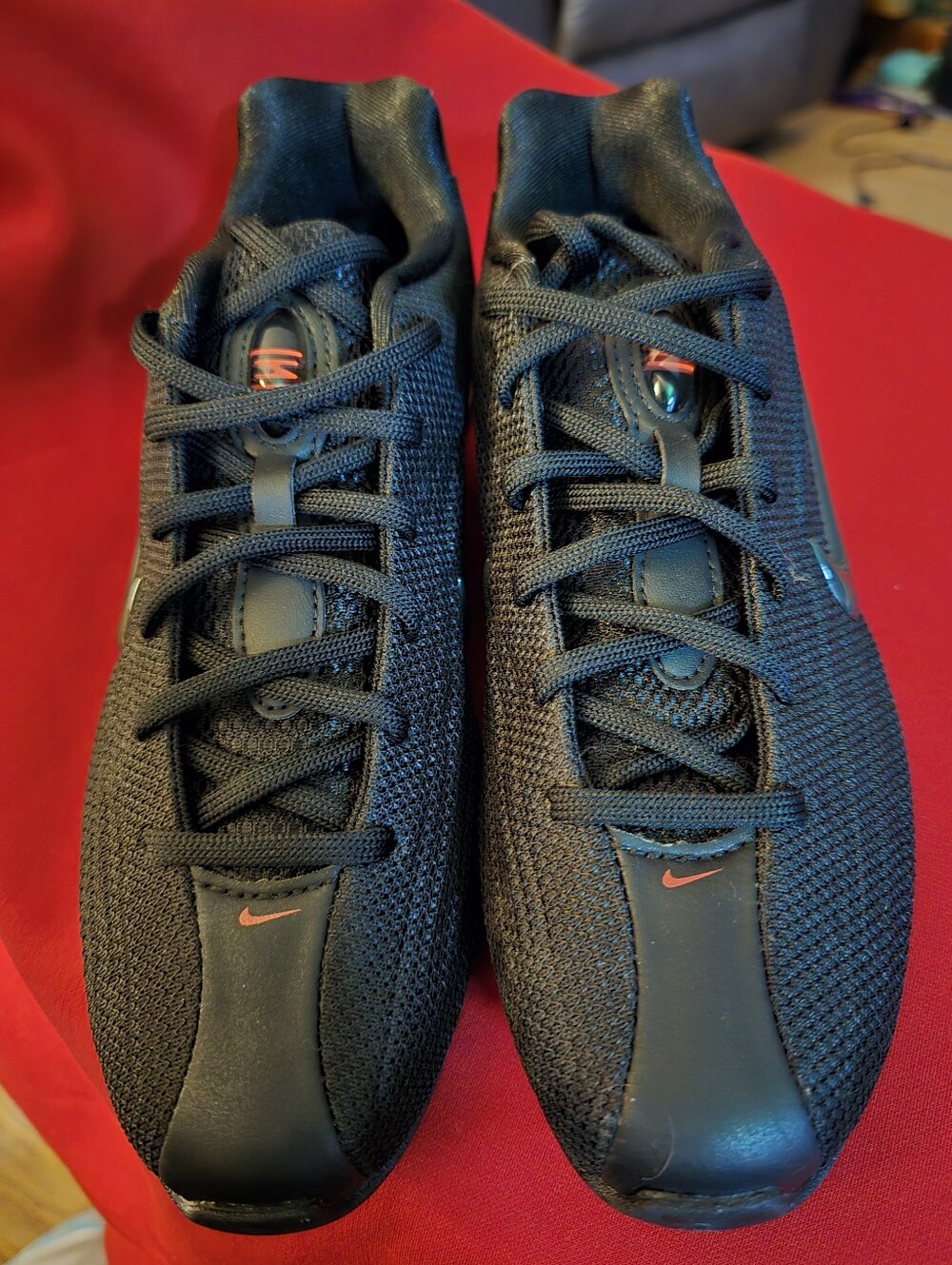 Nike Shox Z Black Metallic Cushion Running Sneakers Women's Size 6